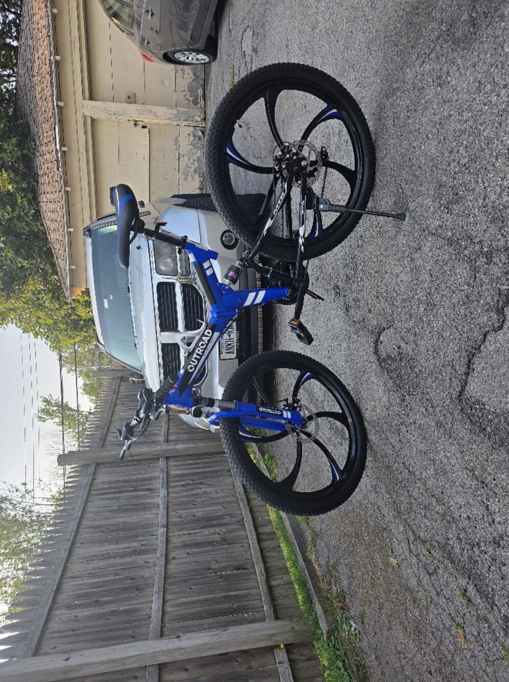 Foldable BMX Style 26" 21 Speed